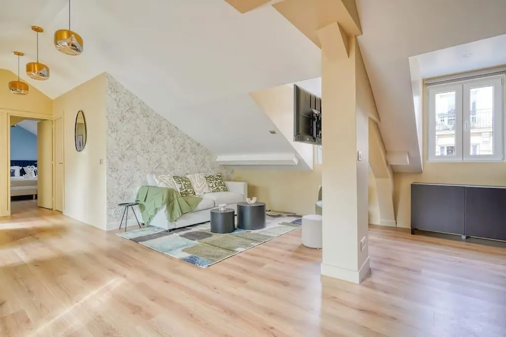 Apartment 4G#Appart 8Pers # 3 Chambres # Commerce # Paris 15#Ac France