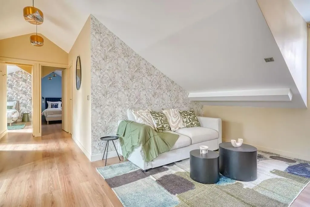 4G#Appart 8Pers # 3 Chambres # Commerce # Paris 15#Ac Apartment