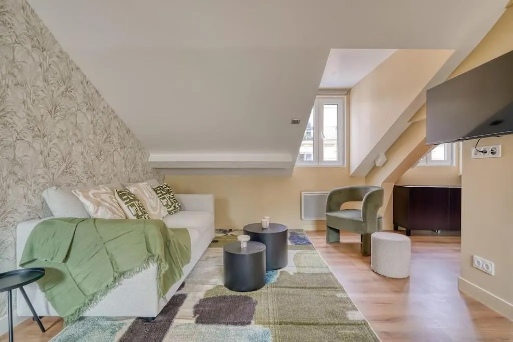 4G#Appart 8Pers # 3 Chambres # Commerce # Paris 15#Ac