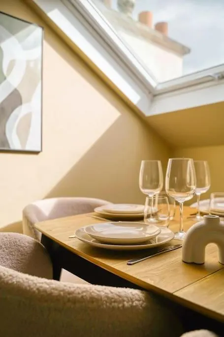 4G#Appart 8Pers # 3 Chambres # Commerce # Paris 15#Ac Apartment
