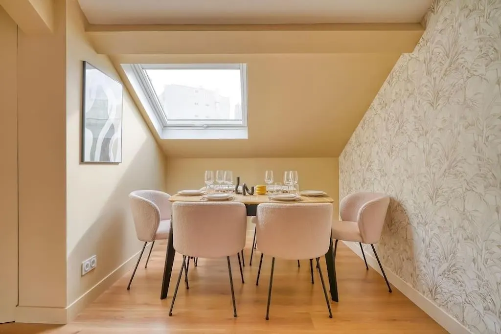 4G#Appart 8Pers # 3 Chambres # Commerce # Paris 15#Ac Apartment