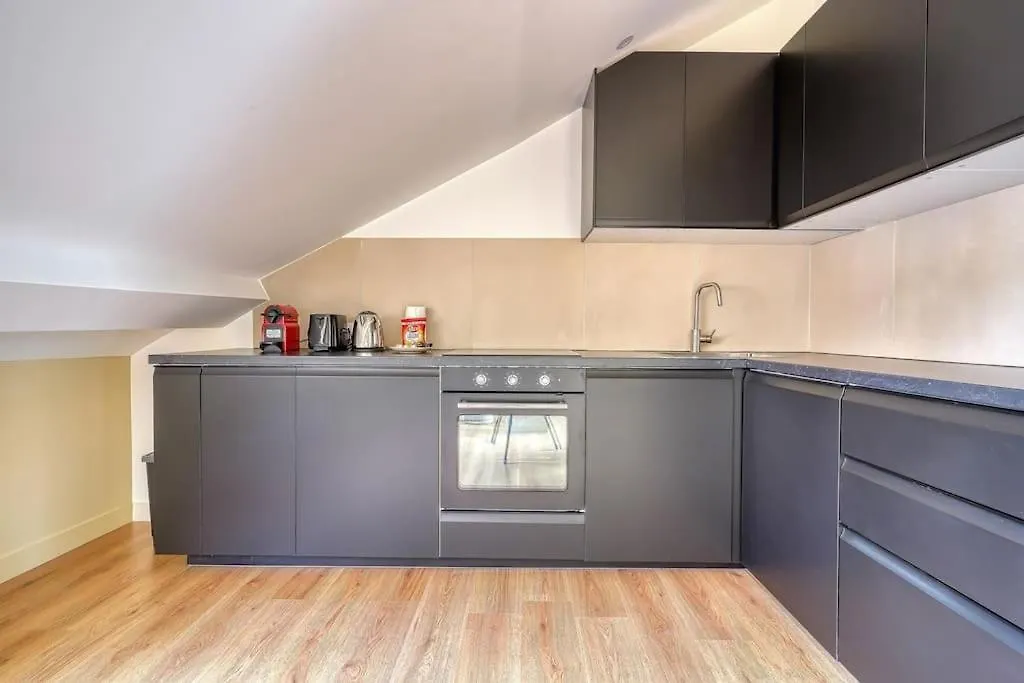 Apartment 4G#Appart 8Pers # 3 Chambres # Commerce # Paris 15#Ac France