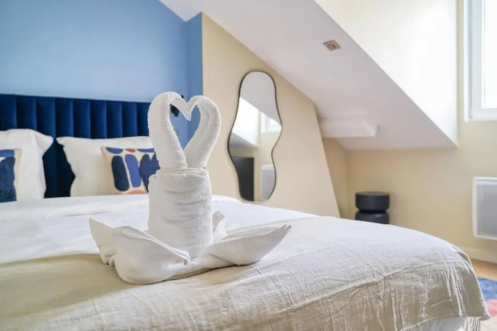 4G#Appart 8Pers # 3 Chambres # Commerce # Paris 15#Ac Apartment
