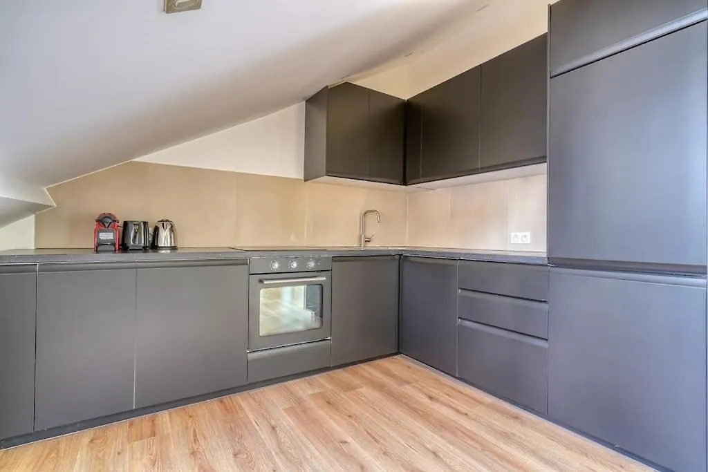 Apartment 4G#Appart 8Pers # 3 Chambres # Commerce # Paris 15#Ac