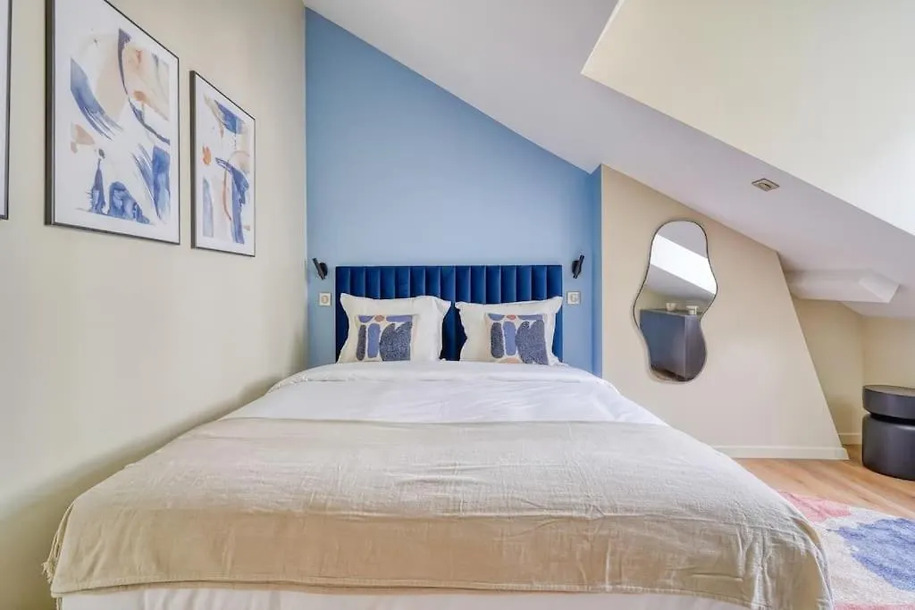 Apartment 4G#Appart 8Pers # 3 Chambres # Commerce # Paris 15#Ac France