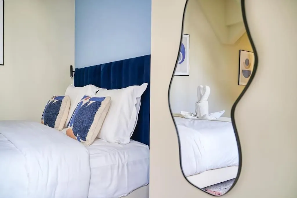 Apartment 4G#Appart 8Pers # 3 Chambres # Commerce # Paris 15#Ac