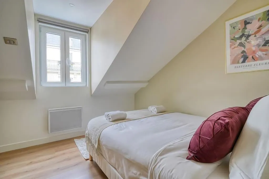 4G#Appart 8Pers # 3 Chambres # Commerce # Paris 15#Ac