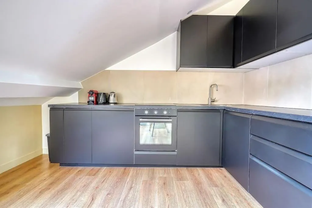 Apartment 4G#Appart 8Pers # 3 Chambres # Commerce # Paris 15#Ac