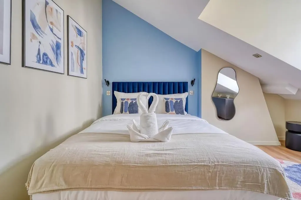 Apartment 4G#Appart 8Pers # 3 Chambres # Commerce # Paris 15#Ac