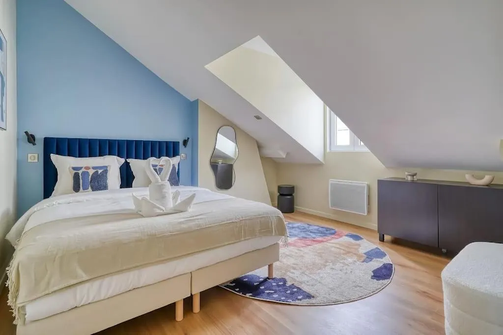 4G#Appart 8Pers # 3 Chambres # Commerce # Paris 15#Ac France