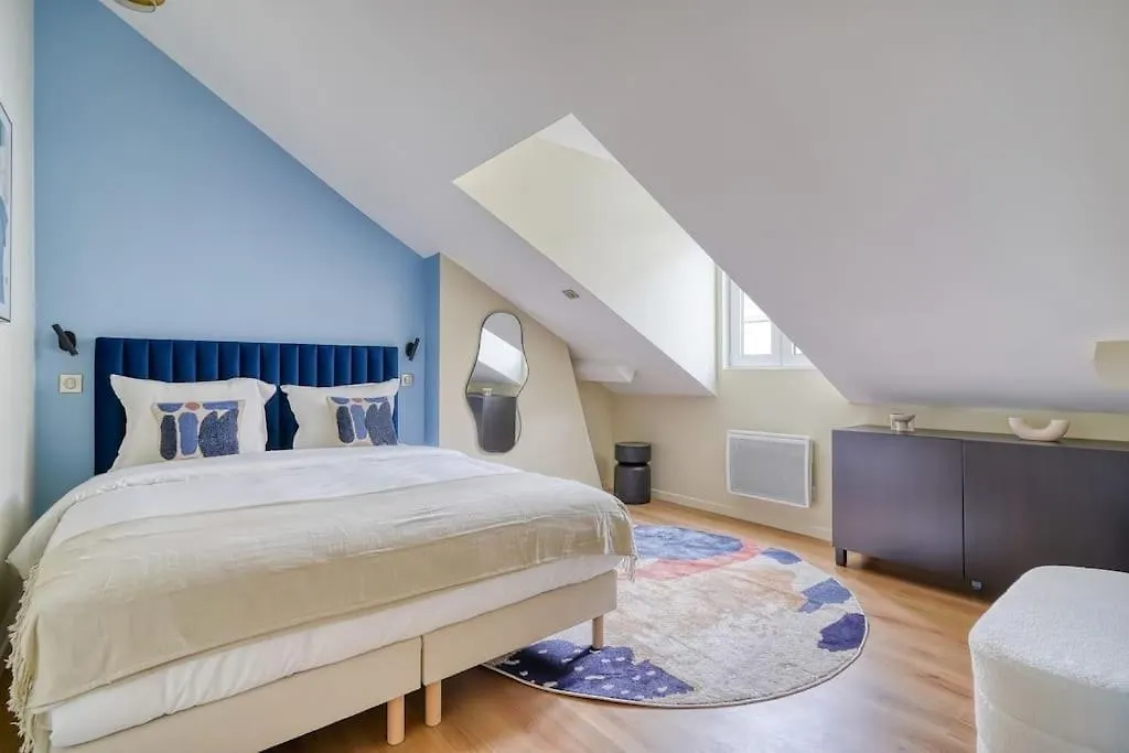4G#Appart 8Pers # 3 Chambres # Commerce # Paris 15#Ac