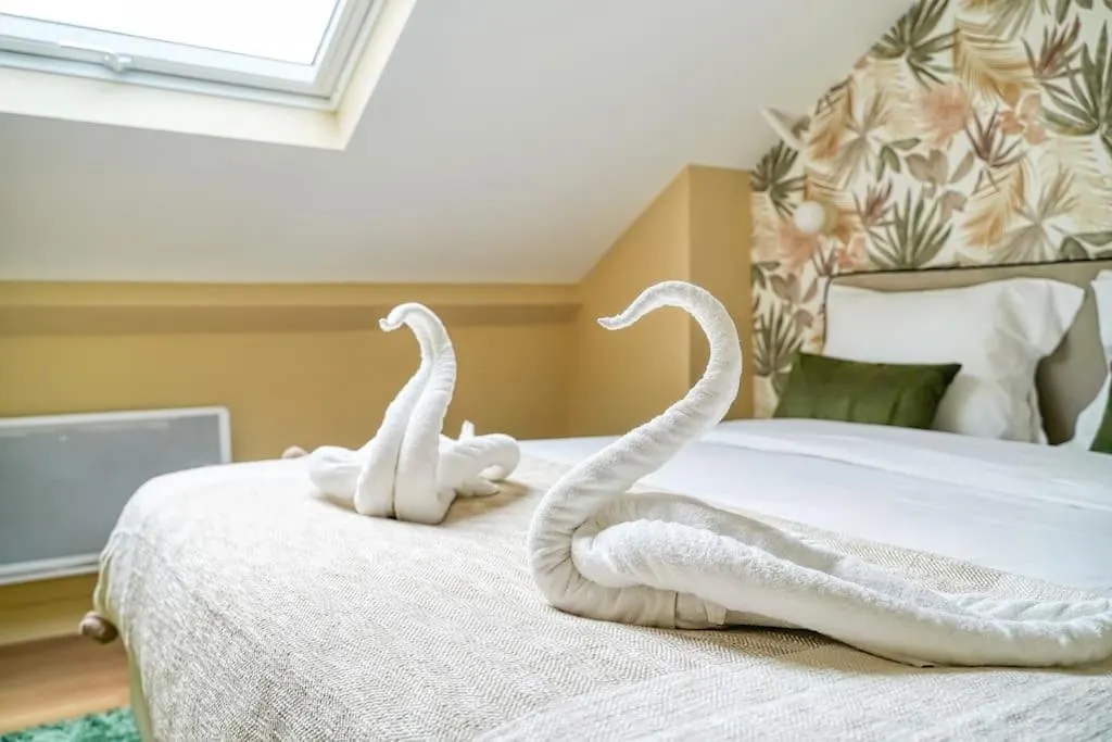 4G#Appart 8Pers # 3 Chambres # Commerce # Paris 15#Ac Apartment