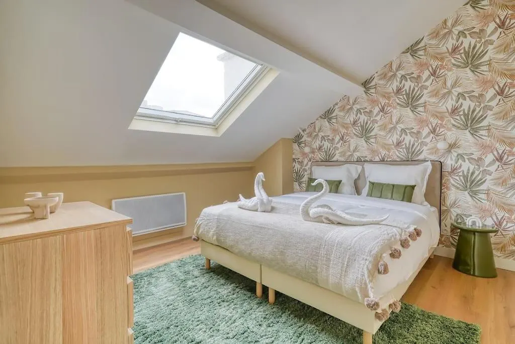 Apartment 4G#Appart 8Pers # 3 Chambres # Commerce # Paris 15#Ac