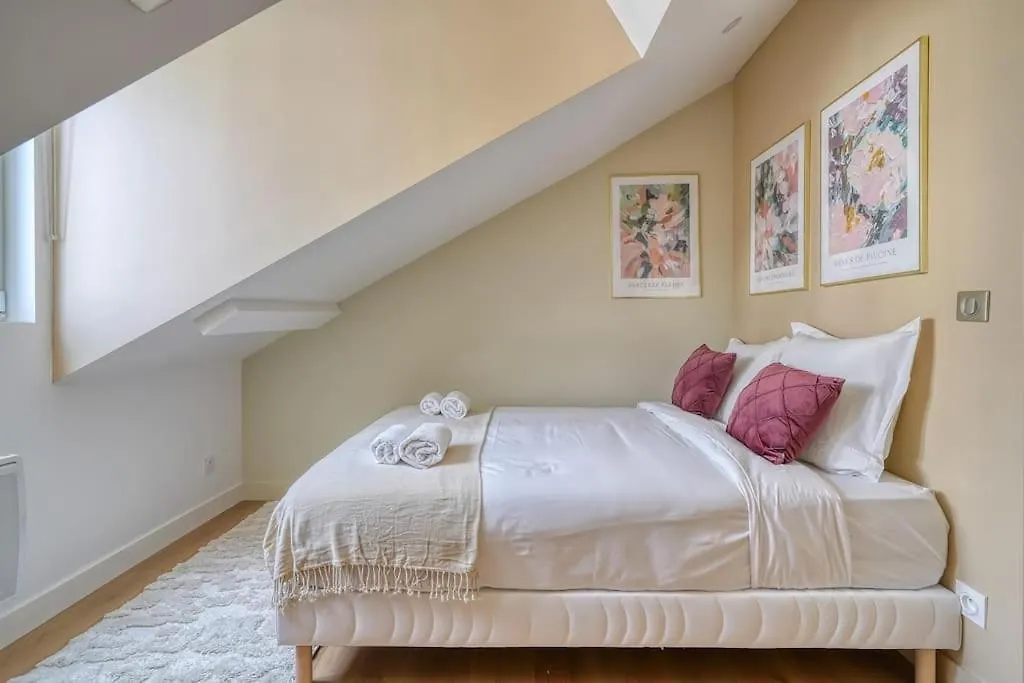 Apartment 4G#Appart 8Pers # 3 Chambres # Commerce # Paris 15#Ac