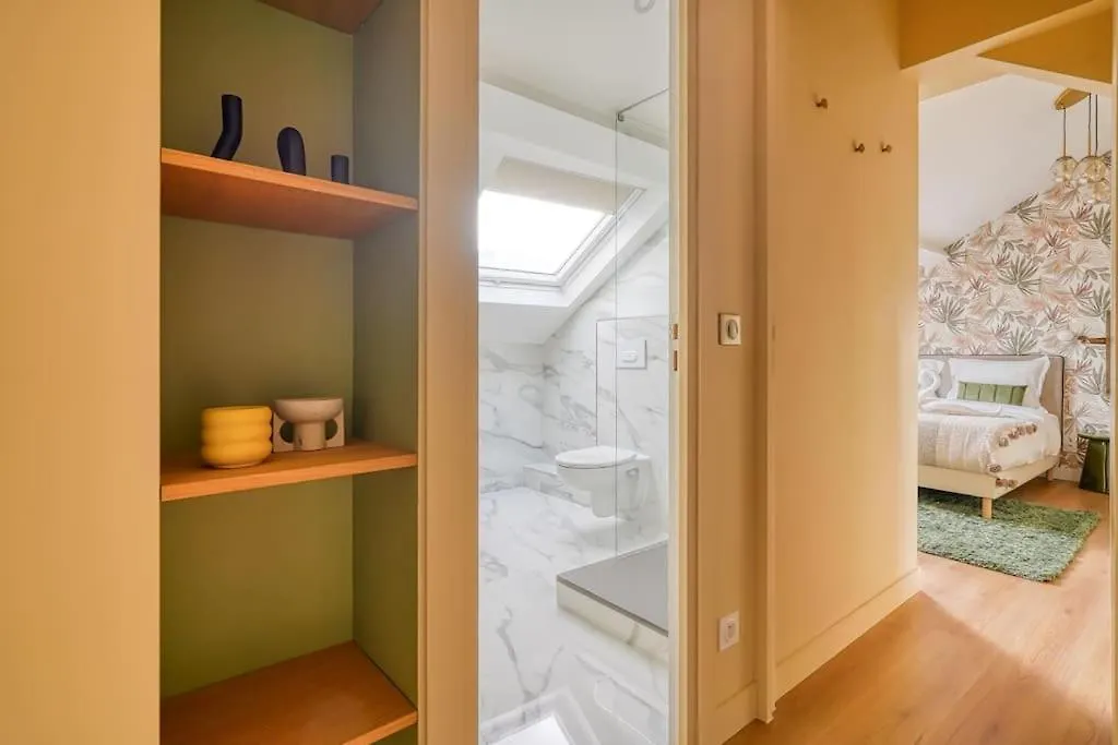 Apartment 4G#Appart 8Pers # 3 Chambres # Commerce # Paris 15#Ac