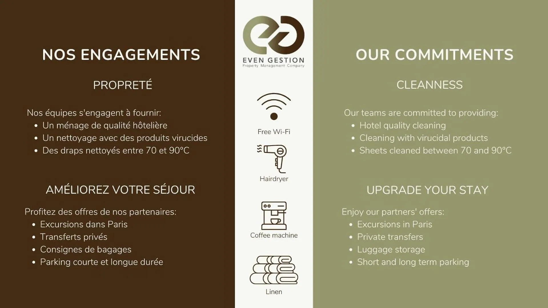 4G#Appart 8Pers # 3 Chambres # Commerce # Paris 15#Ac France