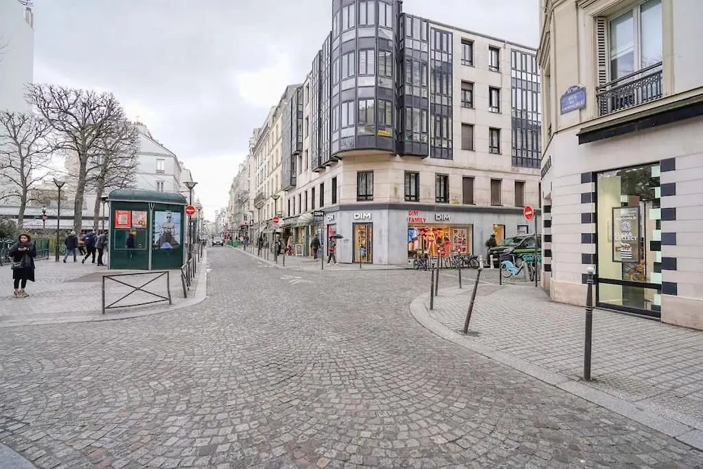 4G#Appart 8Pers # 3 Chambres # Commerce # Paris 15#Ac Apartment