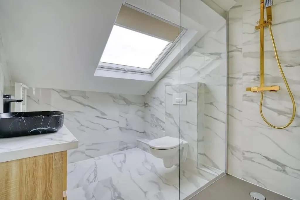 4G#Appart 8Pers # 3 Chambres # Commerce # Paris 15#Ac Frankrig