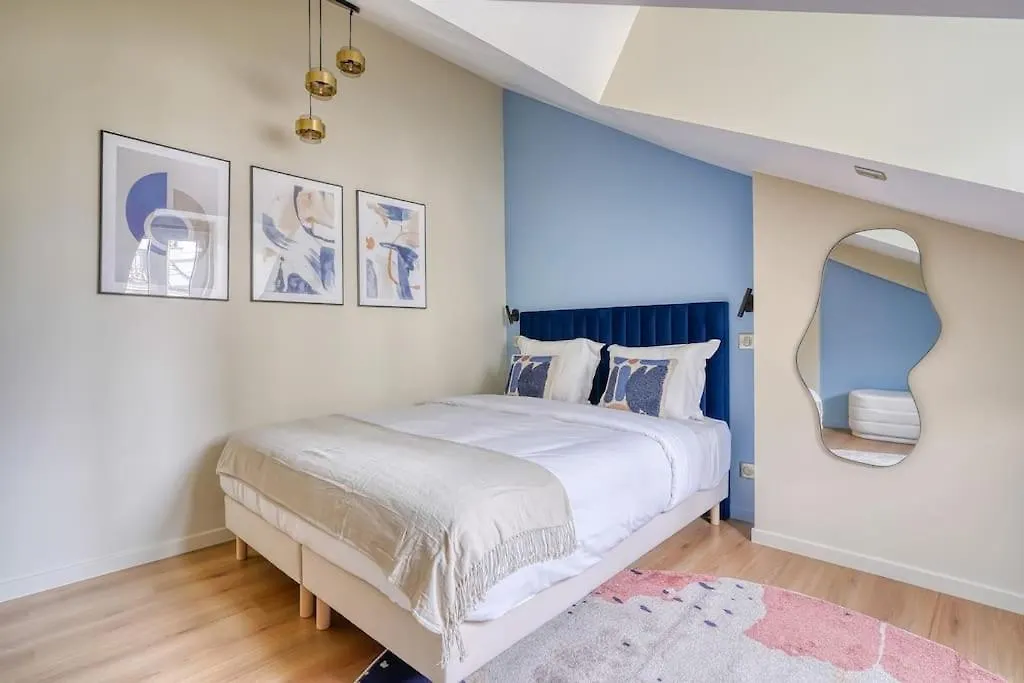 4G#Appart 8Pers # 3 Chambres # Commerce # Paris 15#Ac 0*,  Frankrig